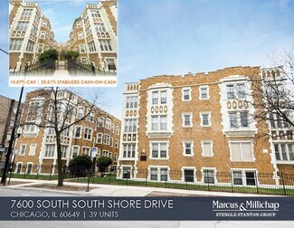 Plus de détails pour 7600-14 S South Shore Dr, Chicago, IL - Logement à vendre