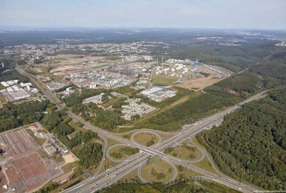 Terrain dans Saint-Avold à vendre Aérien– Image 1 sur 2