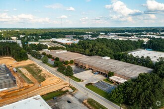 1235 Commerce Rd, Morrow, GA - VUE AÉRIENNE  vue de carte