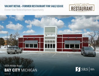 Plus de détails pour 4109 Wilder Rd, Bay City, MI - Local commercial à vendre