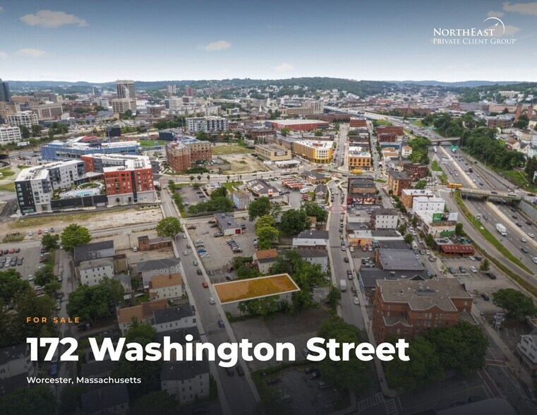 172 Washington St, Worcester, MA à vendre - Photo de l’immeuble – Image 1 sur 2