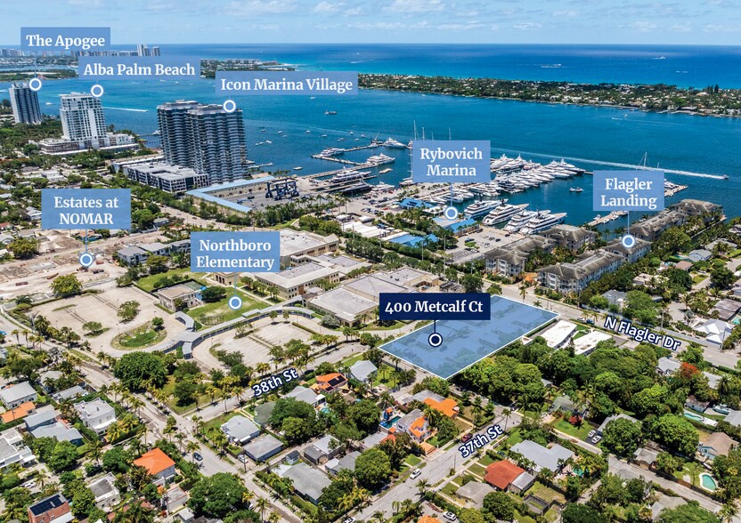 400 Metcalf Ct, West Palm Beach, FL à vendre - Photo de l’immeuble – Image 1 sur 5