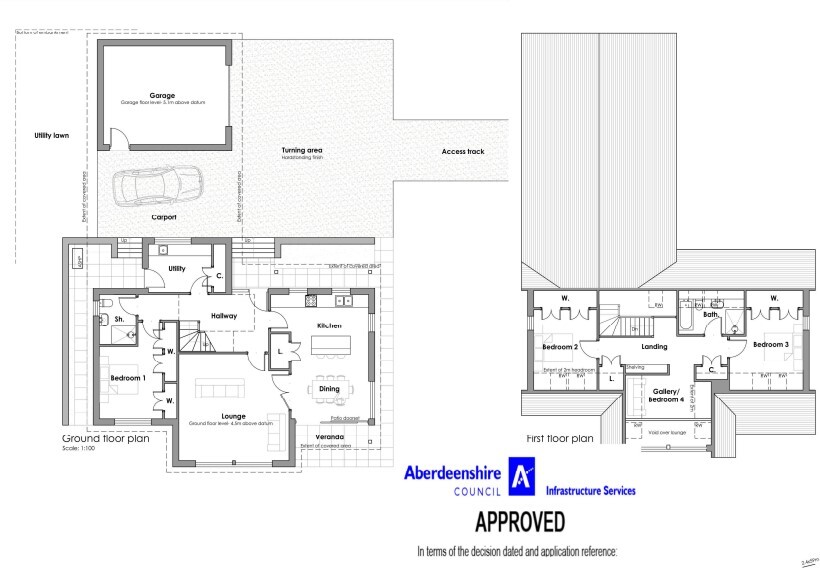 Clova Rd, Huntly à vendre - Plan de site – Image 2 sur 2