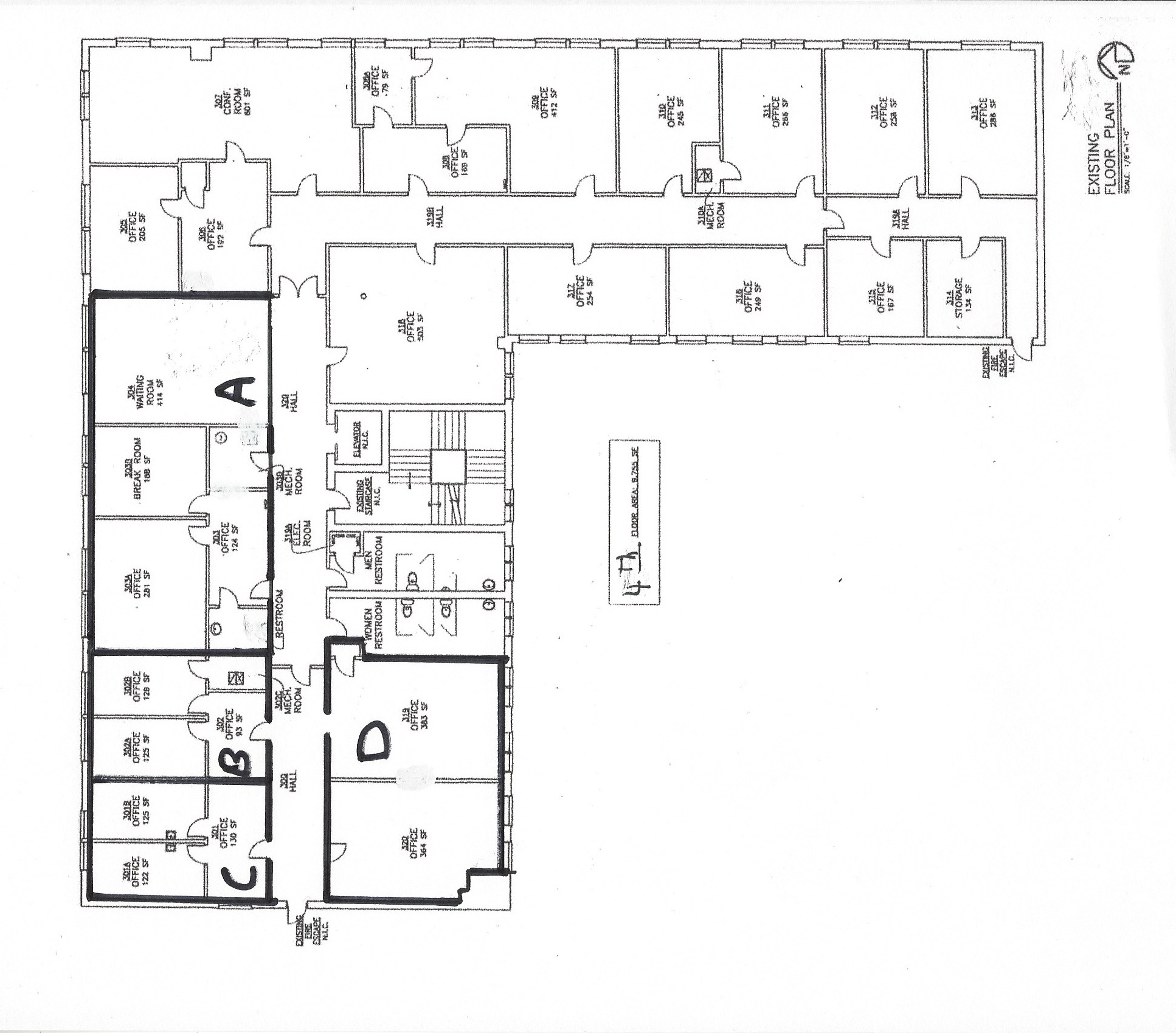 1607 W Howard St, Chicago, IL à louer Plan d’étage– Image 1 sur 1