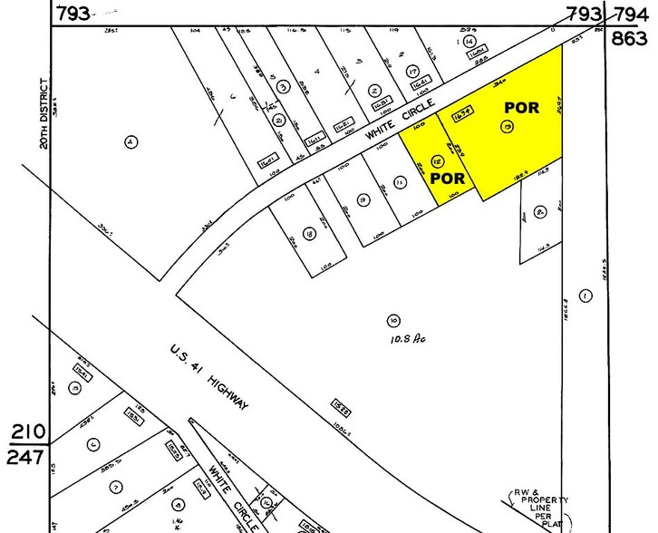 1634 White Cir, Marietta, GA à vendre - Plan cadastral – Image 3 sur 31
