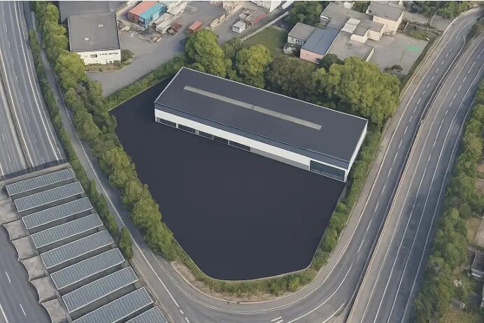 Industriel/Logistique dans Villeneuve-la-Garenne à louer - Photo de l’immeuble – Image 3 sur 6