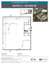 2775 Bankers Industrial Dr, Atlanta, GA à louer Plan d’étage– Image 1 sur 1