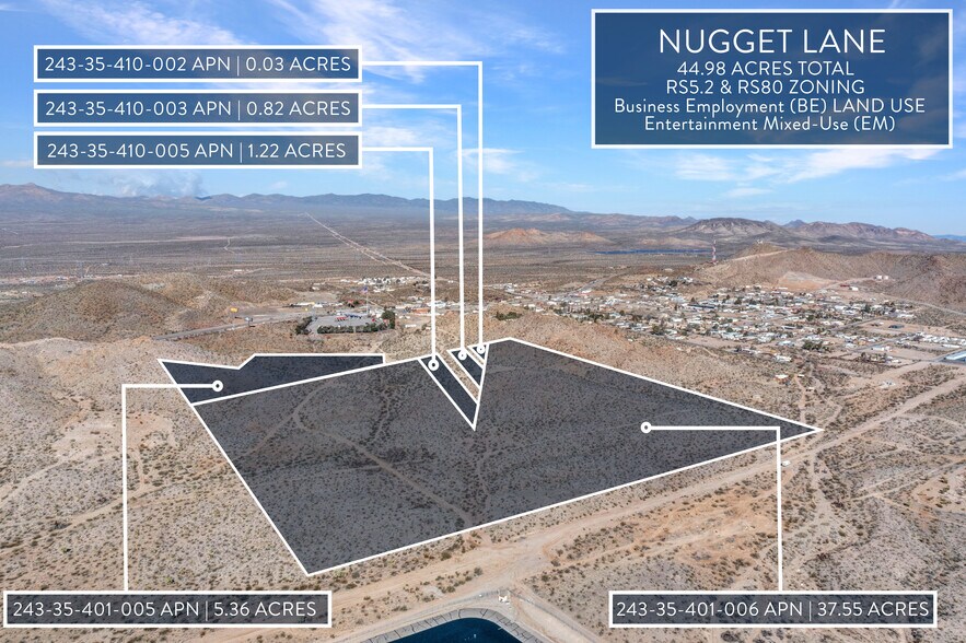 S Nugget Lane, Searchlight, NV à vendre - Photo de l’immeuble – Image 2 sur 13