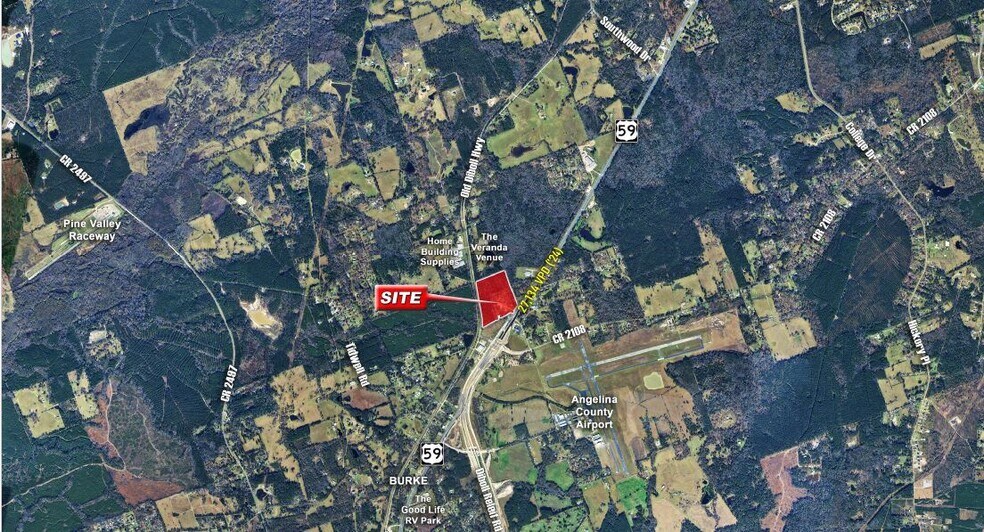 US Highway 59 S, Diboll, TX à vendre - Photo de l’immeuble – Image 2 sur 2