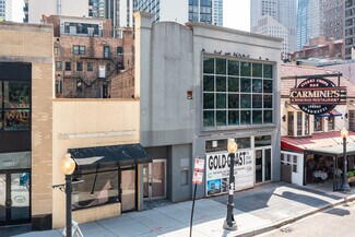 Plus de détails pour 1045-1049 N. Rush, Chicago, IL - Local commercial à louer