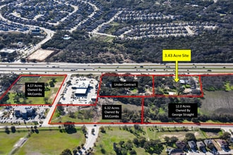 25920 Interstate 10 W, Boerne, TX - Vue aérienne vue de carte - Image1