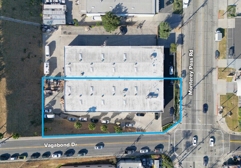 673 Monterey Pass Rd, Monterey Park, CA à louer - Photo de l’immeuble – Image 3 sur 8