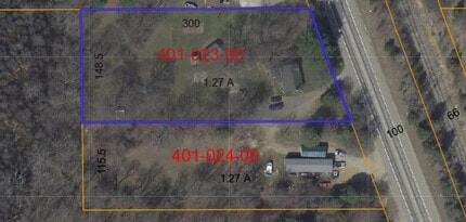 2350 Brooklyn Rd, Jackson, MI - Vue aérienne  vue de carte