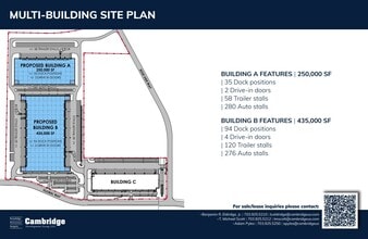 3667 Global Way, San Antonio, TX à louer Plan d’étage– Image 2 sur 3