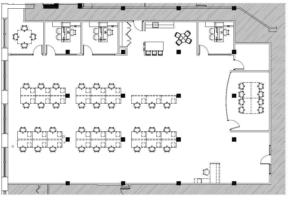 440 N Wells St, Chicago, IL à louer Plan d’étage– Image 1 sur 1