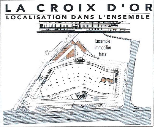 Local commercial dans Bouc Bel Air à louer Plan de site– Image 1 sur 6