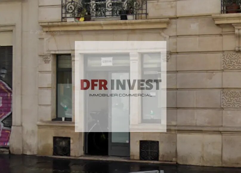 Local commercial dans Paris à louer Photo de l’immeuble– Image 1 sur 9