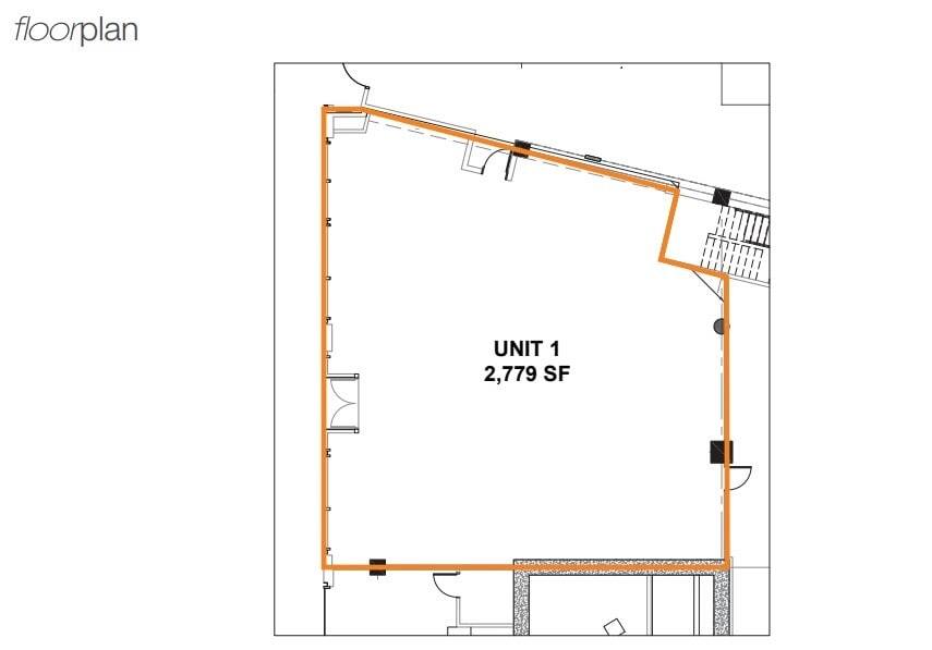 350 S Market St, San Jose, CA à louer Plan d’étage– Image 1 sur 1