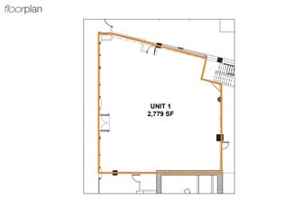 350 S Market St, San Jose, CA à louer Plan d’étage– Image 1 sur 1