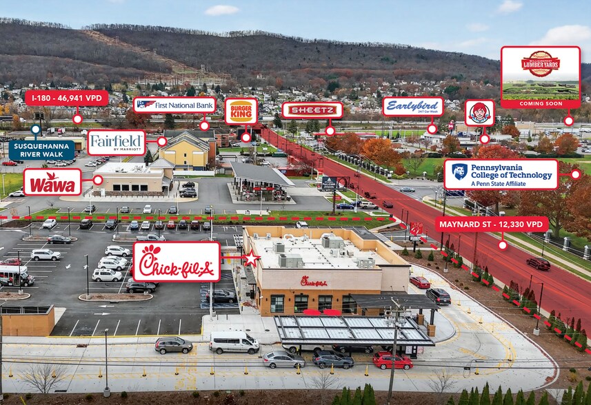 186 Maynard St, Williamsport, PA à vendre - Photo de l’immeuble – Image 2 sur 10