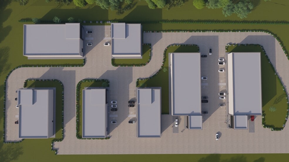 4830 Bryan Rd, Richmond, TX à louer - Aérien – Image 3 sur 4