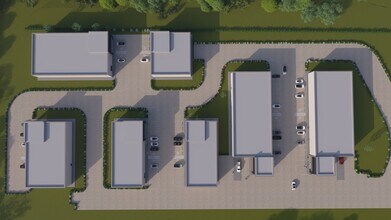 4830 Bryan Rd, Richmond, TX - VUE AÉRIENNE vue de carte