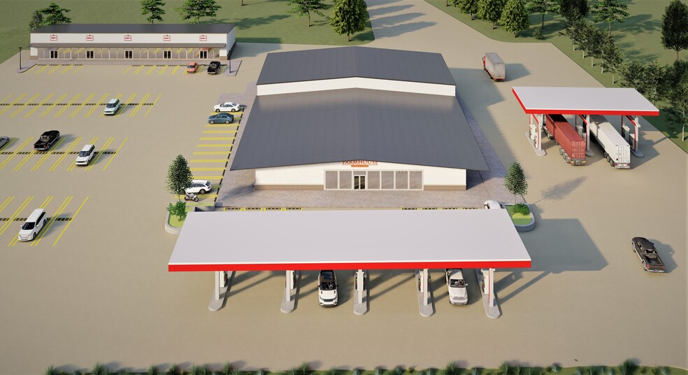 2254 Veterans Memorial Blvd, Eupora, MS à louer - Photo de l’immeuble – Image 2 sur 3