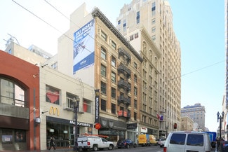 Plus de détails pour 445-447 Sutter St, San Francisco, CA - Bureau, Local commercial à louer