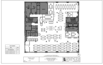 125 W 25th St, New York, NY à louer Plan d’étage– Image 1 sur 1
