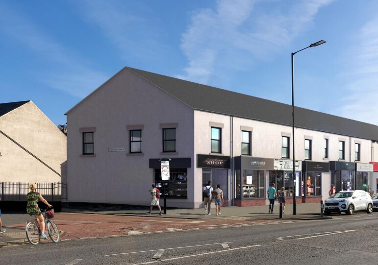 665-675 Chesterfield Rd, Sheffield à vendre Photo de l’immeuble– Image 1 sur 1