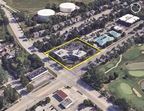 1700 W Central Rd, Arlington Heights, IL - VUE AÉRIENNE  vue de carte