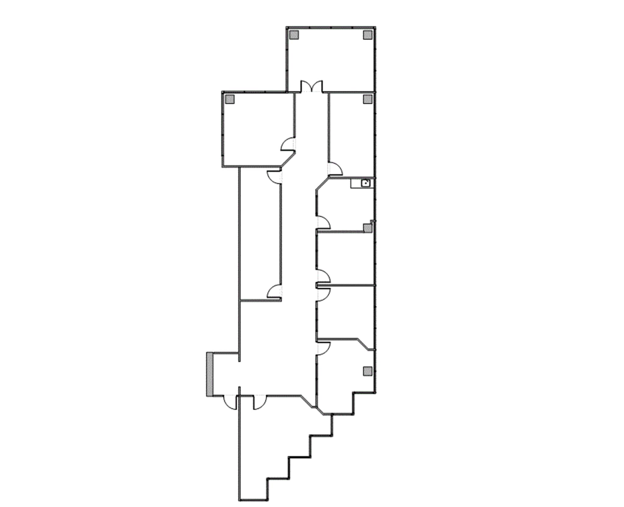 2401 Fountain View Dr, Houston, TX à louer Plan d’étage– Image 1 sur 1
