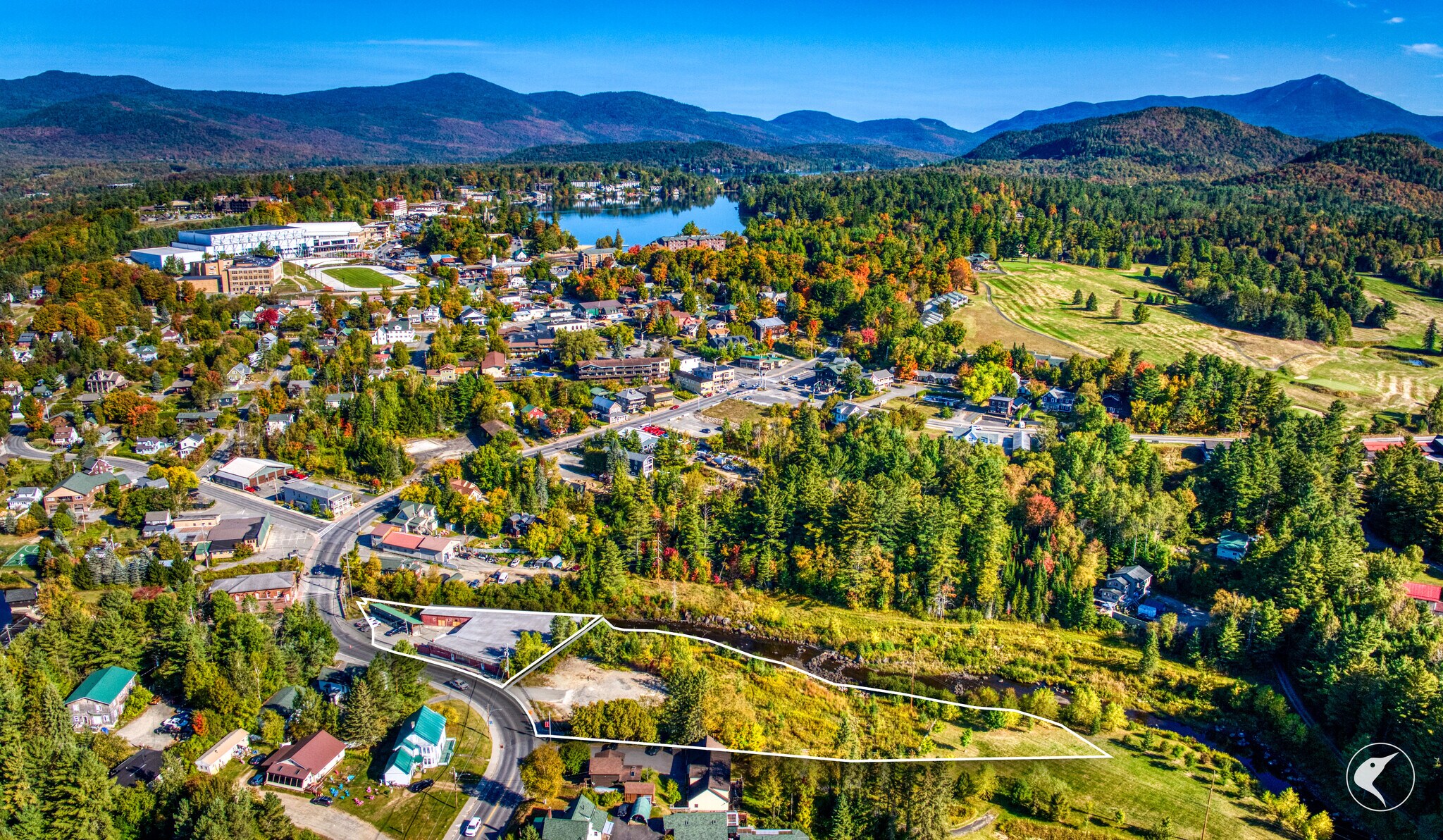 6110 Sentinel Rd, Lake Placid, NY à vendre Photo de l’immeuble– Image 1 sur 14