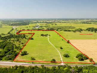 Plus de détails pour 12520 FM 455 E, Pilot Point, TX - Terrain à vendre