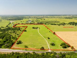12520 FM 455 E, Pilot Point, TX - VUE AÉRIENNE  vue de carte - Image1