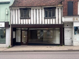 Plus de détails pour 25 High Street, Saffron Walden - Local commercial à louer