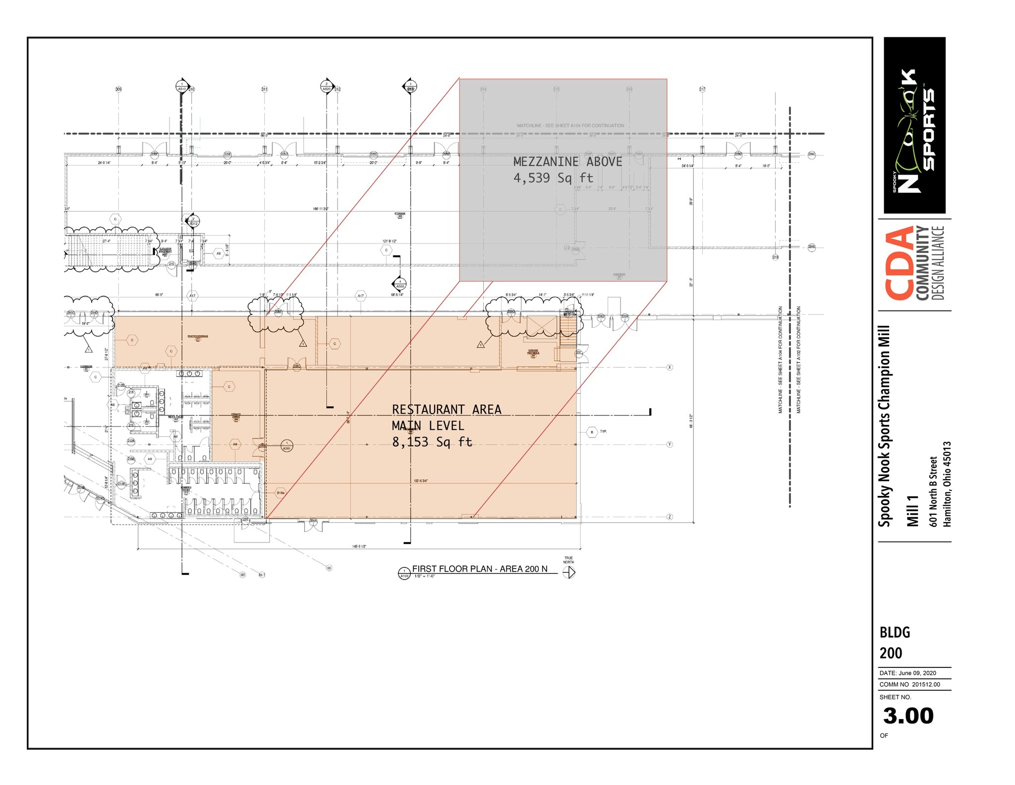 601 N B St, Hamilton, OH à louer Plan de site– Image 1 sur 1