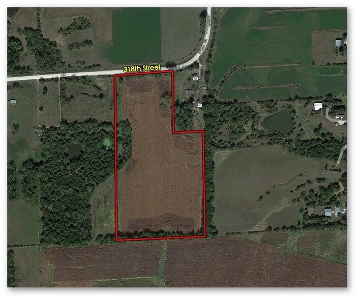 0 318th st, Truro, IA à louer - Aérien – Image 2 sur 13
