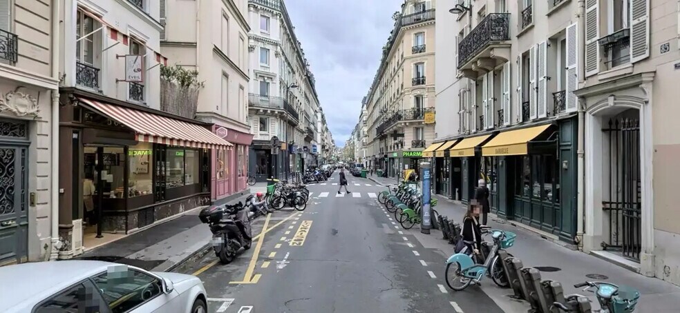 Local commercial dans Paris à louer - Photo de l’immeuble – Image 3 sur 3
