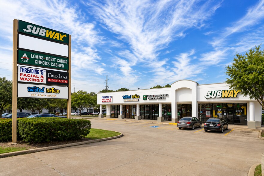 2838 S Hwy 6, Houston, TX à louer - Photo de l’immeuble – Image 3 sur 9