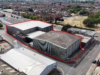 Plus de détails pour 287-291 Cleethorpe Rd, Grimsby - Industriel/Logistique à vendre