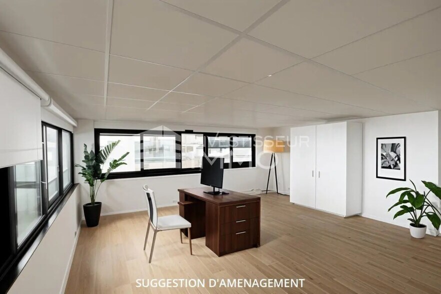 Bureau dans Courbevoie à vendre - Photo de l’immeuble – Image 3 sur 6