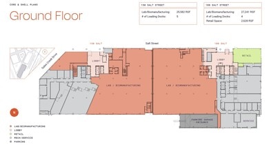 100 Salt St, Revere, MA à louer Plan d’étage– Image 1 sur 1