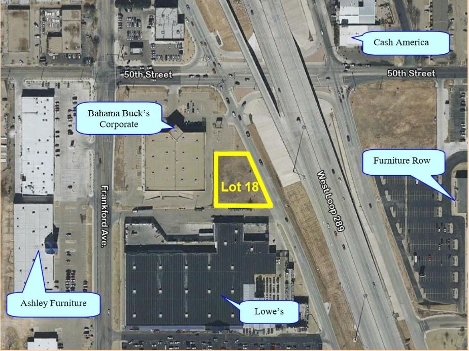 5016 W Loop 289, Lubbock, TX à vendre Aérien– Image 1 sur 2