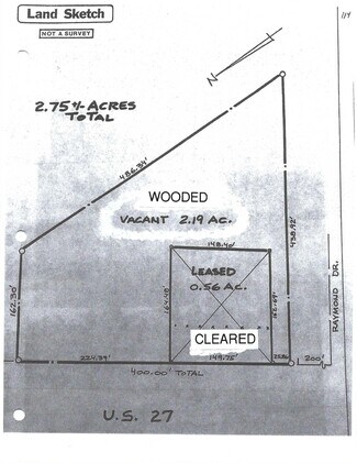 Plus de détails pour 0 US HWY 27, Cataula, GA - Terrain à vendre