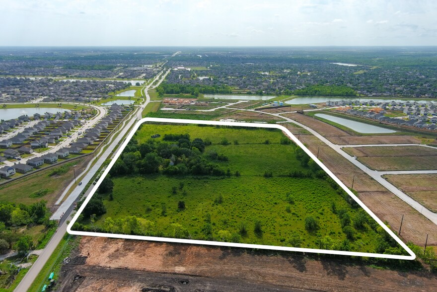 902 Post St, Rosharon, TX à vendre - Aérien – Image 3 sur 3