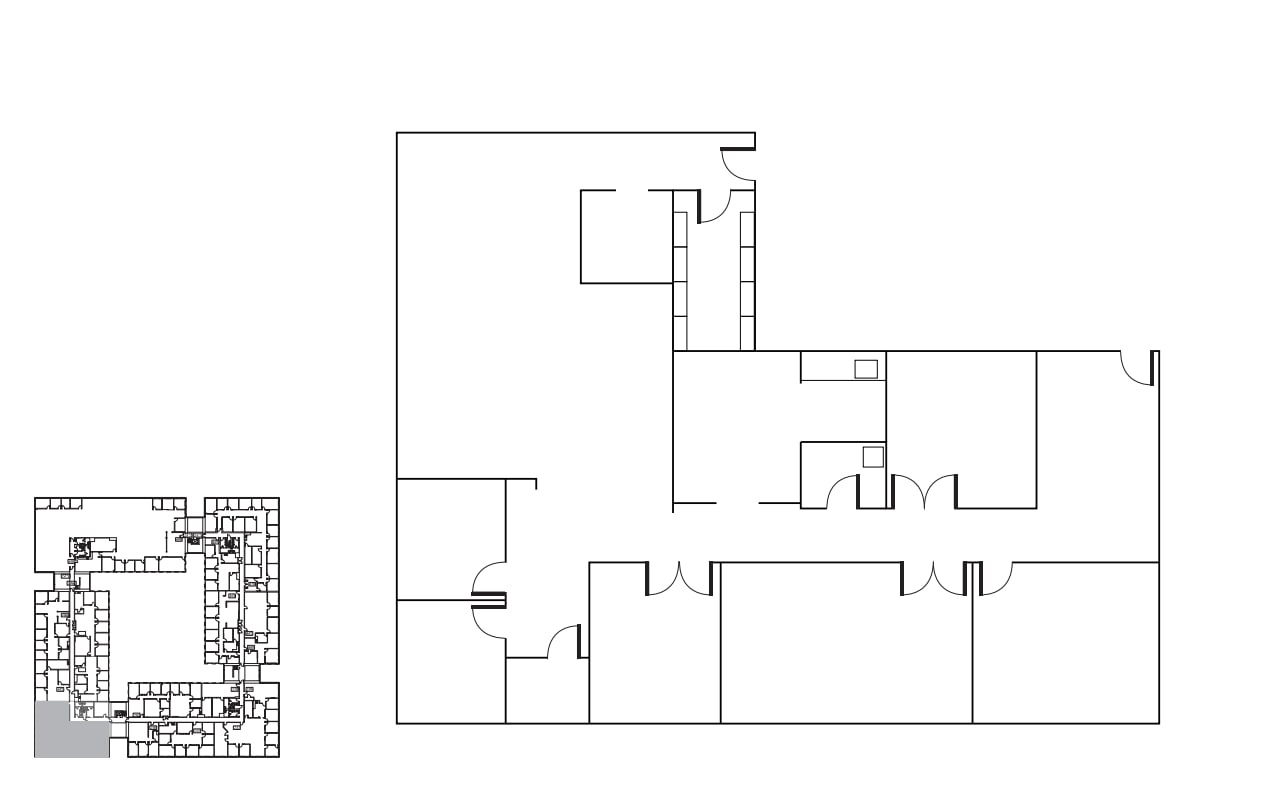 2479 E Bayshore Rd, Palo Alto, CA à louer Plan d’étage– Image 1 sur 1