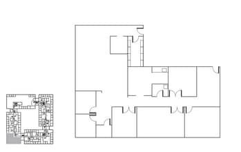 2479 E Bayshore Rd, Palo Alto, CA à louer Plan d’étage– Image 2 sur 2