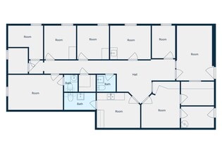 644 2nd St, Alabaster, AL à louer Plan d’étage– Image 2 sur 2