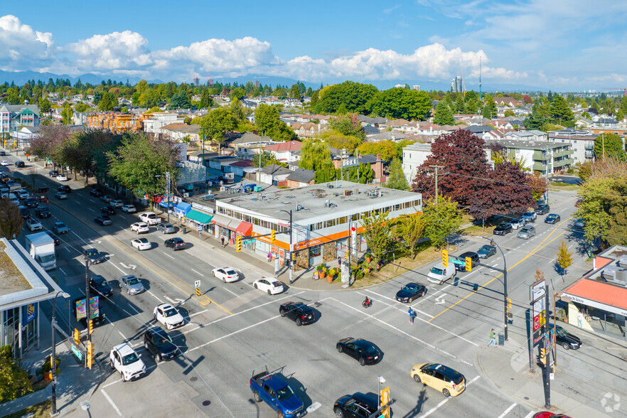8594 Granville St, Vancouver, BC à louer - Aérien – Image 3 sur 3